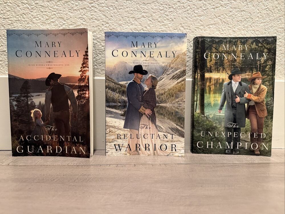 Lot Mary Connealy High Sierra Sweethearts Complete Series 1 2 3 Trilogy Book